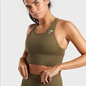 GYMSHARK ENERGY SEAMLESS CROP TOP